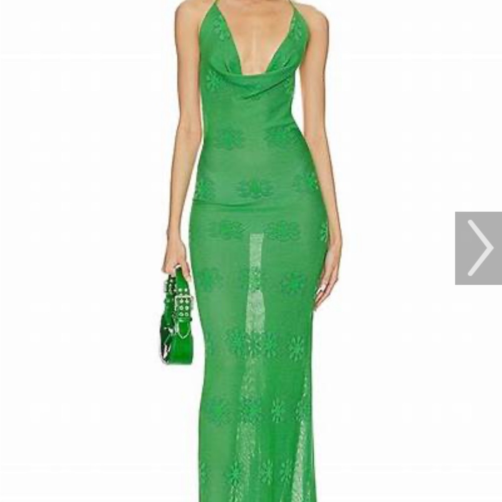 Asta Resort Klara Dress - Jade